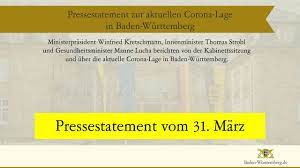 Kitas in mannheim wieder normal geöffnet. Information Uber Die Aktuelle Corona Lage In Baden Wurttemberg Youtube