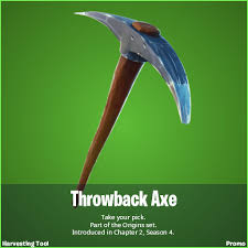 Battle royale game mode by epic games. Og Pickaxe Fortnite How To Get The Og Default Pickaxe Throwback Axe Fortnite Insider