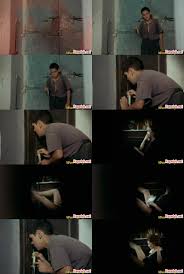 Son watches the mom in turf slot.