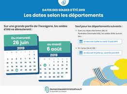 Vous pouvez retrouver les réponses à vos questions les. Dates Soldes Ete 2019