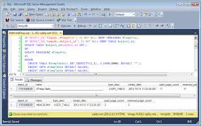 Temp Tables Scoping Eclipsing Sqlity Net