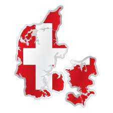 De deense vlag is de oudste nationale vlag ter wereld die nog steeds in gebruik is: Landen Sticker Vlag Denemarken Stickythings Nl