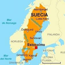 Tem ainda a opção de escolher uma vista na primeira vez que visita o mapa mundi aparece o mapa do mundo todo. Suecia Socialhizo