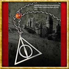 Kette Xenophilius Lovegoods Harry Potter Zubehor Kette Heiligtumer Des Todes