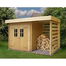 Abri De Jardin En Bois 5 29m Plancher Bucher Madriers 19mm Maison Facile Www Maison Facile Co Abri De Jardin Plan Abris De Jardin Amenagement Jardin