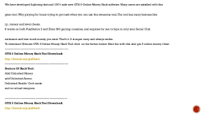 These two new additions come in the form of money drops mod and reputation recovery services. Gta 5 Online Money Hack For Ps3 Xbox 360 Gta V Unlimited Money