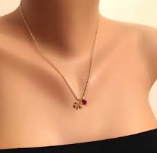 Gold Plated Ladybird Necklace Clover Necklace Ladybug Charm Etsy Clover Necklace Shamrock Jewelry Charm Pendant Necklace