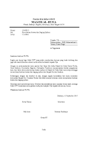 Contoh surat pemberitahuan resign ke customer contoh dokumen. Doc Panitia Idul Adha 1436 H Restu Nugroho Academia Edu