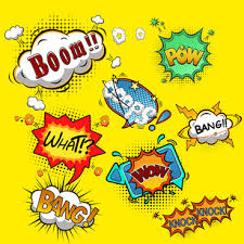 This comic book font is found under the text > text styles category inside the app. Comic Book Speech Bubbles Free Vector Download 5 417 Free Vector For Commercial Use Format Ai Eps Cdr Svg Vector Illustration Graphic Art Design