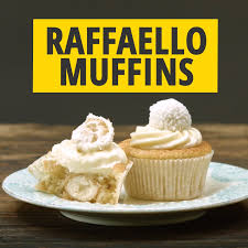 Muffins Mit Raffaello Pralinen Sarah Recettesdegateaux En 2020 Recette Biscuit Facile Recette De Biscuits Au Citron Recette Gateau Chocolat Facile