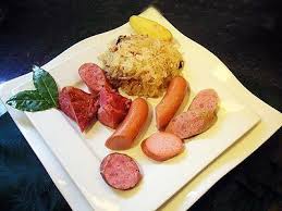 Choucroute Au Micro Minute Recette Recette Facile Choucroute Au Riesling Choucroute
