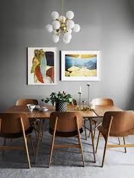 A vintage dining table and clear ghost acrylic chairs that don't distract attention from the table though make the look wow. Pin On Dining Room Decor