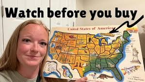 Amazon.com: Large USA Map : Melissa & Doug: Toys & Games