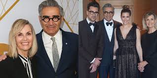 Born february 11, 1978) is a national sports journalist who was national lead writer for bleacher report,(1) one of the world's leading sports websites, as well as a radio host on the morning b/reakaway on siriusxm's bleacher report radio. Who Is Eugene Levy S Wife Deborah Divine Inside The Schitt S Creek Star S Marriage And Kids