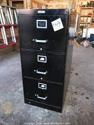 Maybe you would like to learn more about one of these? West Auctions Auction Retirement Auction For Union Framing Inc In Dixon Ca Item W H Harper Devon 3 Drawer Locking File Cabinet