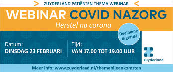 Het kabinet neemt nieuwe maatregelen vanwege het coronavirus in nederland. Zuyderland Themabijeenkomsten Zuyderland