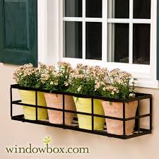 60 Simple Elegance Window Box Cage Square Design Window Box Metal Window Boxes Window Planter Boxes