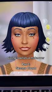 Gemma Charm Sims 4