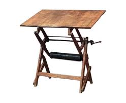 Et sont assurés à ce titre. Table D Architecte Brocante Chez Les Voisins