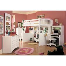 Purchase an entire set or just a piece to accent your room. Full Size Loft Bed With Desk You Ll Love In 2021 Visualhunt