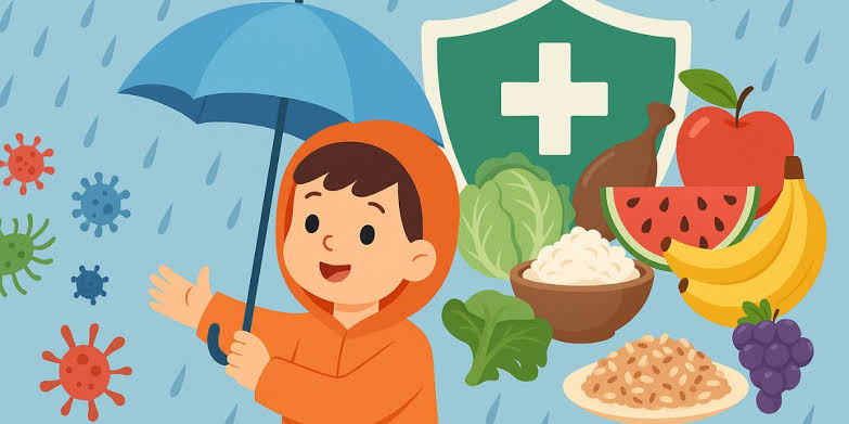 Monsoon Diet Tips for Kids: What to Eat and What to Avoid