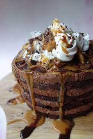 Chetna Makan S Chocolate Mousse Layer Cake Recipe Delicious Magazine Recipe Cake Recipes Layer Cake Recipes Cake