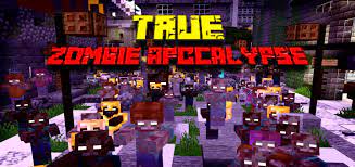 True zombie apocalypse mod will complicate your survival and add many dangerous and mutated zombies to bedrock minecraft. True Zombie Apocalypse 1 17 Updated Minecraft Pe Mods Addons