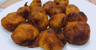 Part mentega tu sebenarnya ialah rahsia. Resepi Cekodok Pisang Moh Kite