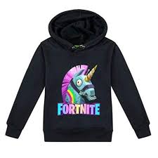 Fortnite Hoodie Sweatshirt Battle Royale Game Unicorn Lala Youth Collection 2019 Fortnite Fortnitebattleroyale Li Sweatshirts Youth Hoodies Thin Sweatshirts