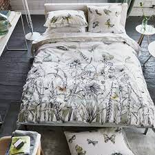 Designers guild linge de lit. Taie D Oreiller 64x64cm Papillons Birch Par Designers Guild La Boutique Novalinge