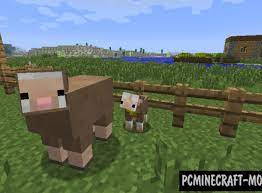Update you minecraft for the mod version. Baby Animals Tweak Mod For Minecraft 1 14 4 1 12 2 1 7 10 Pc Java Mods