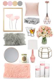 Color Trend Blush And Grey Decor Pink And Grey Room Grey Room Decor Pink Living Room