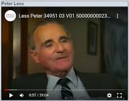 A man from Koenigsberg at the Nuremberg Trial