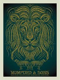 Mumford Sons Camden Nj Show By Todd Slater Gig Posters Movie Poster Wall College Wall Art