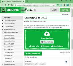Free mobile app · 30 day free trial · money back guarantee 11 Best Free Online Scanned Pdf To Excel Converter Websites