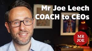 Mr Joe Leech Coach to CEOs Joe Leech aka @mrjoe