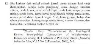 Cara membuat tulisan arab di komputer. 5 Cara Menulis Footnote Dari Jurnal Unsur Contoh