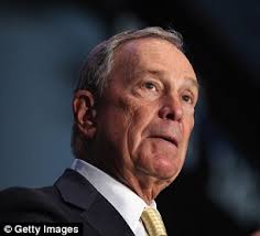 The $36 BILLION candidate edges closer: Michael Bloomberg has more money,  more houses, more planes (and fewer ex-wives) than Donald Trump
