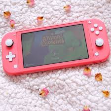 Nintendo switches have sold out across the country, but nintendo is dropping a new color for its smaller console, the switch lite, today. Nintendo Switch Lite Coral Heather O Gorman