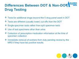 First, random testing must occur at a rate of roughly 10% of your employees per year, and it should be spread out evenly over the course of the year. Drug Testing In The Workplace By Aom