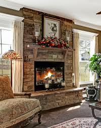 Maybe you would like to learn more about one of these? Rustic Cozy Living Room With Fireplace Novocom Top