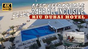 Fine accommodation is one of the main ingredients to create a great journey. Hotel Riu Dubai All Inclusive Hotel In Dubai Hotel Tour Youtube