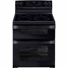 Push the button and keep it held down to trigger the door latch. Kenmore Elite 79097319411 Electric Range Parts Sears Partsdirect
