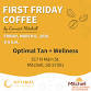 First Friday Coffee at Optimal Tan + Wellness event image