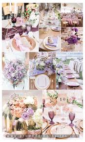 Charming Lilac And Rose Gold Wedding Color Ideas In 2020 Lilac Wedding Themes Wedding Rose Gold Theme Purple And Gold Wedding