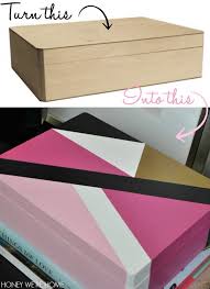 Honey We Re Home Painted Wooden Boxes Painted Wooden Boxes Wooden Box Crafts Hand Painted Wooden Box