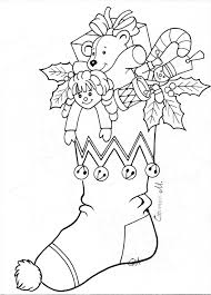 Christmas Stocking Colouring Christmas Coloring Books Coloring Pages Christmas Coloring Pages