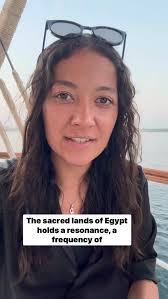 Last night's Egypt Masterclass was pure activation. If you missed it,  please don't miss the replay. Dawn's energy transmission at 57:30 is  something you will feel in your whole body. Plus I'm