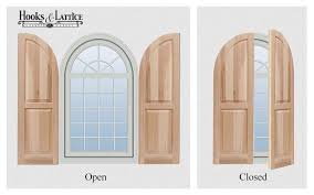 Vinyl shutters are weather resistant, long lasting, and maintenance free. How To Install Arched Top Shutters Correctly
