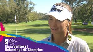 Členkou české profesionální golfové asociace pgac je od 1.1.2010. Klara Spilkova Begins Title Defence Ladies European Tour